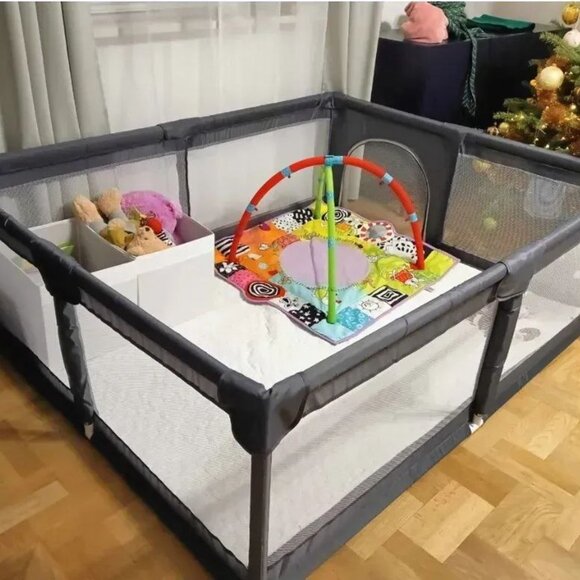 Playpen 71×59inch (no balls no mat) Dry Pool Playground 180x150x68cm PREMIUM - Picture 14 of 16